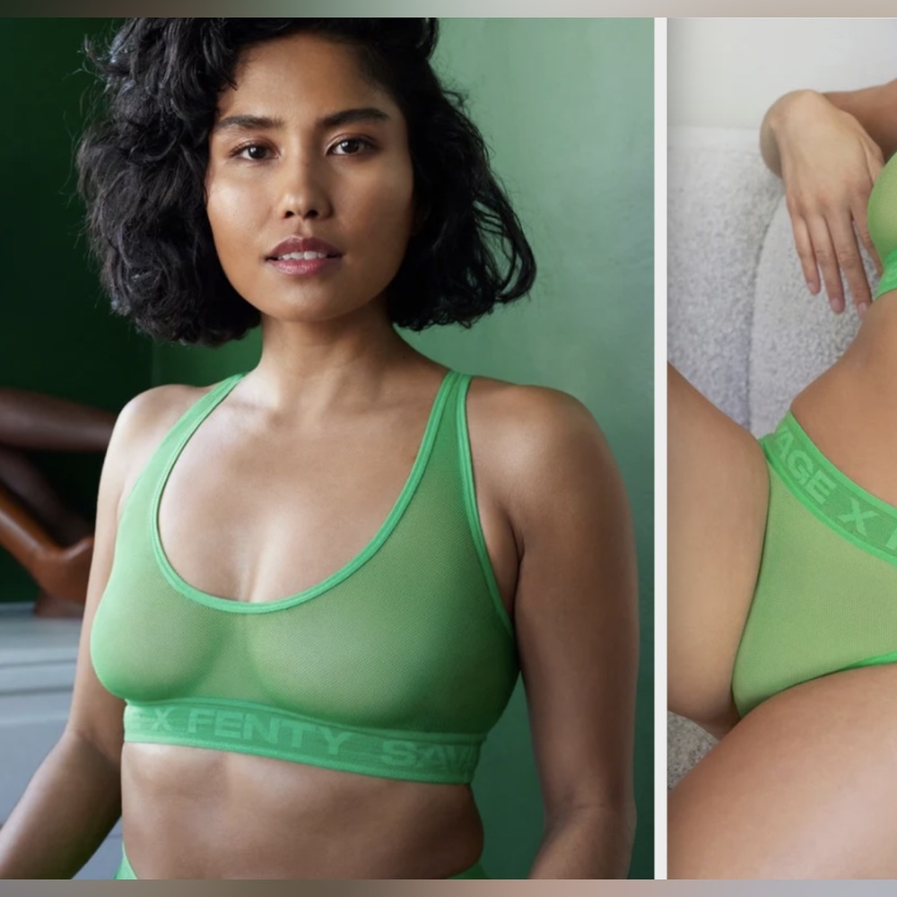 Savage X Fenty nothin but net Set